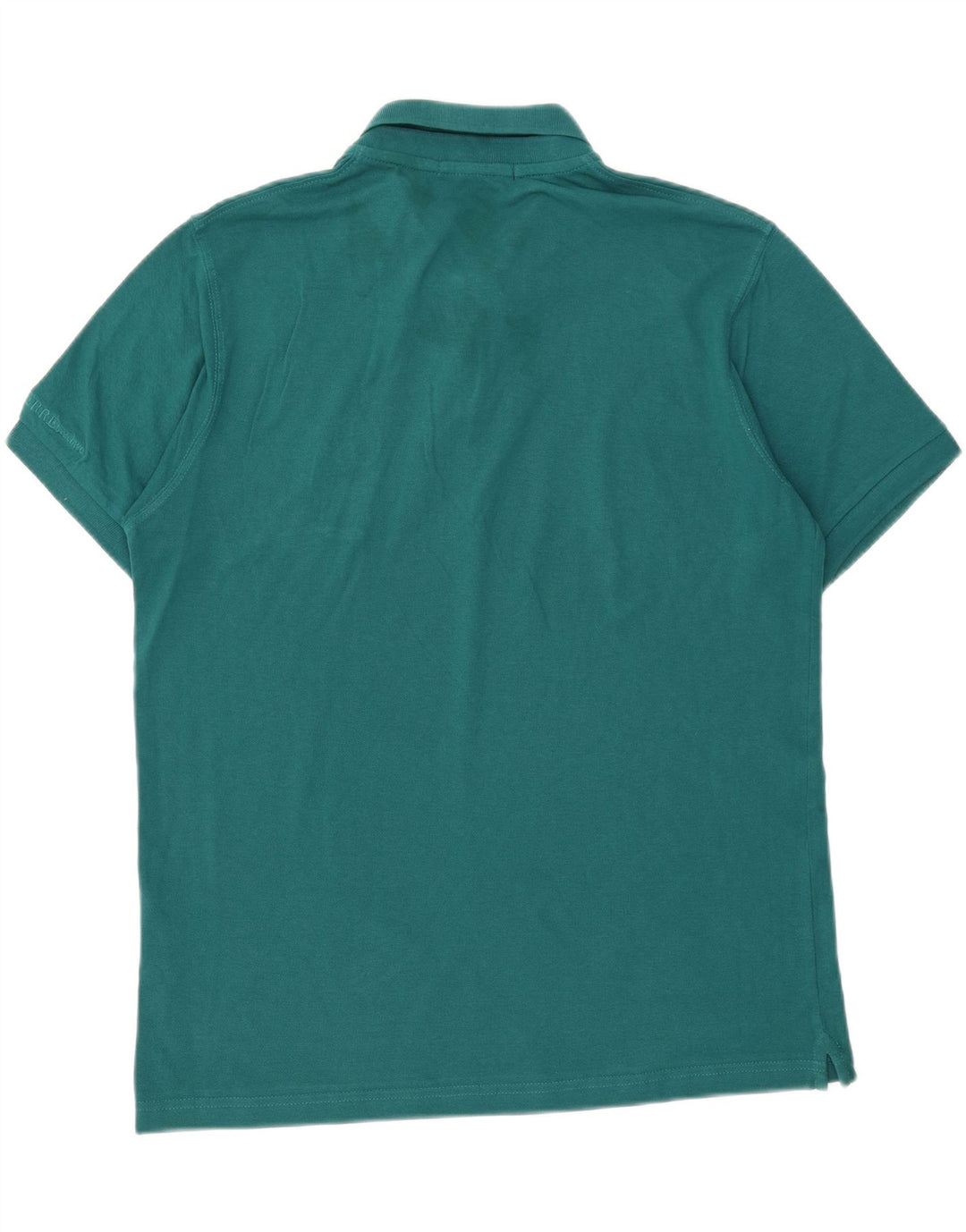 Camisa polo masculina GIANFRANCO FERRE IT 52 grande algodão verde