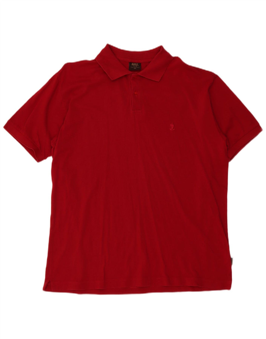 Camisa pólo masculina Rifle 2XL Borgonha