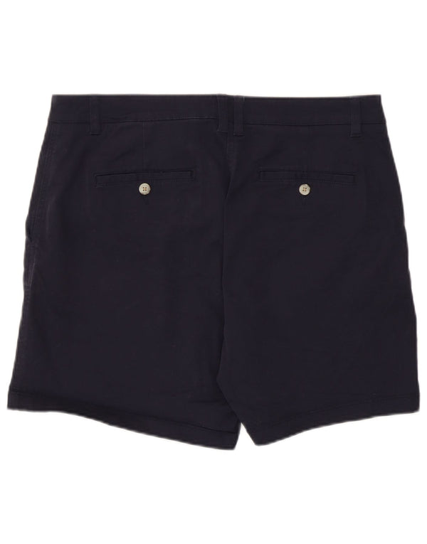 Joules Womens Chino Shorts UK 14 Grande W32 Azul Marinho Algodão