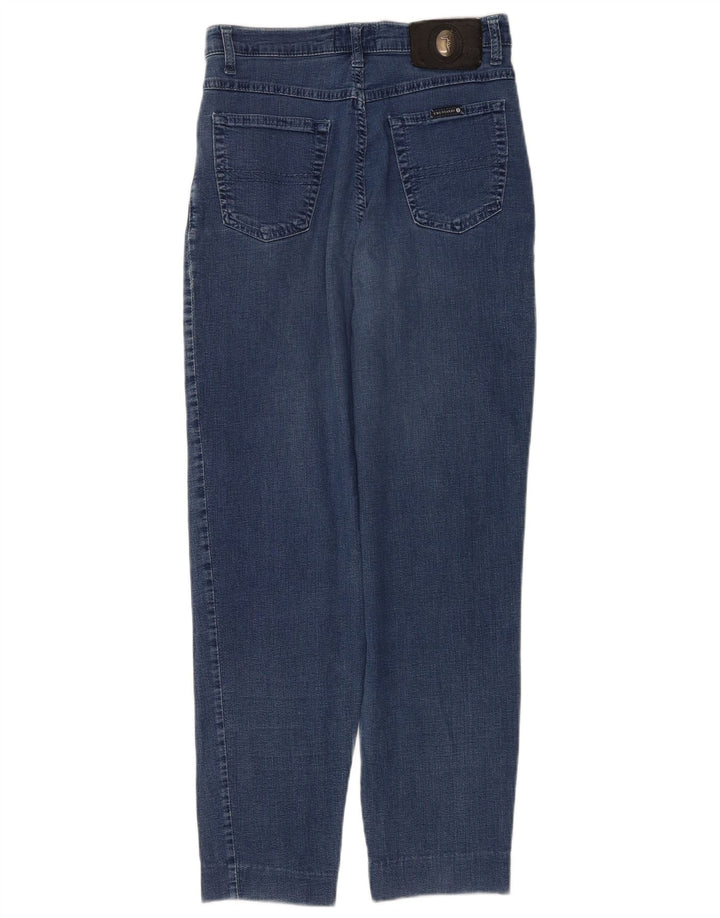 Trussardi Jeans Cônicos Femininos IT 43 Médio W29 L28 Azul