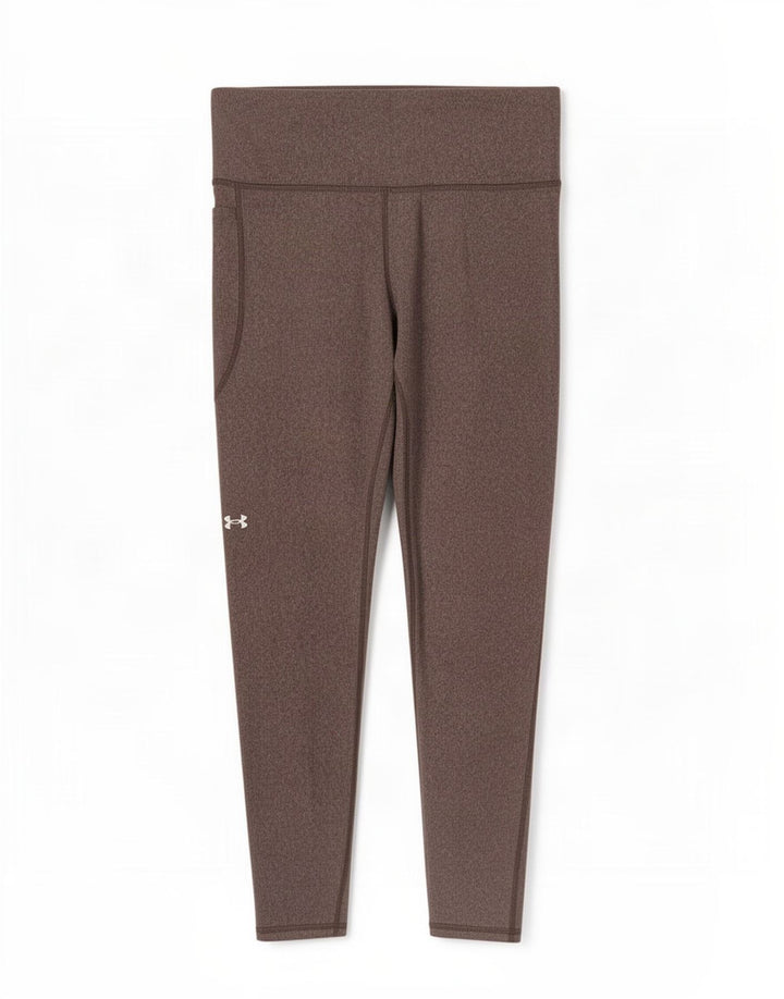 Under Armour Womens Compression Crop Leggings Reino Unido 16 Grande Cinza