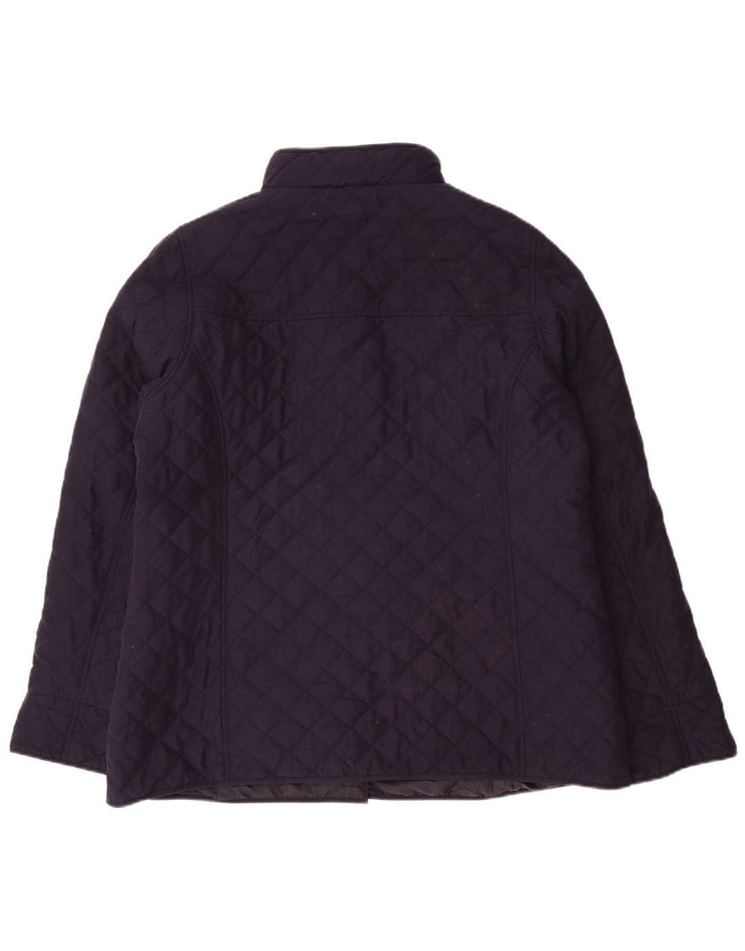Jaqueta acolchoada feminina CLASSIC UK 18 XL azul marinho poliéster