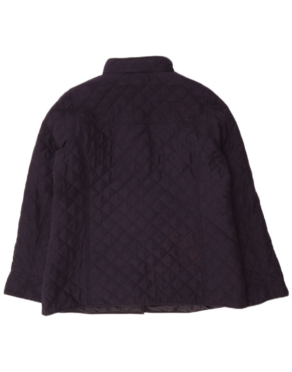 Jaqueta acolchoada feminina CLASSIC UK 18 XL azul marinho poliéster