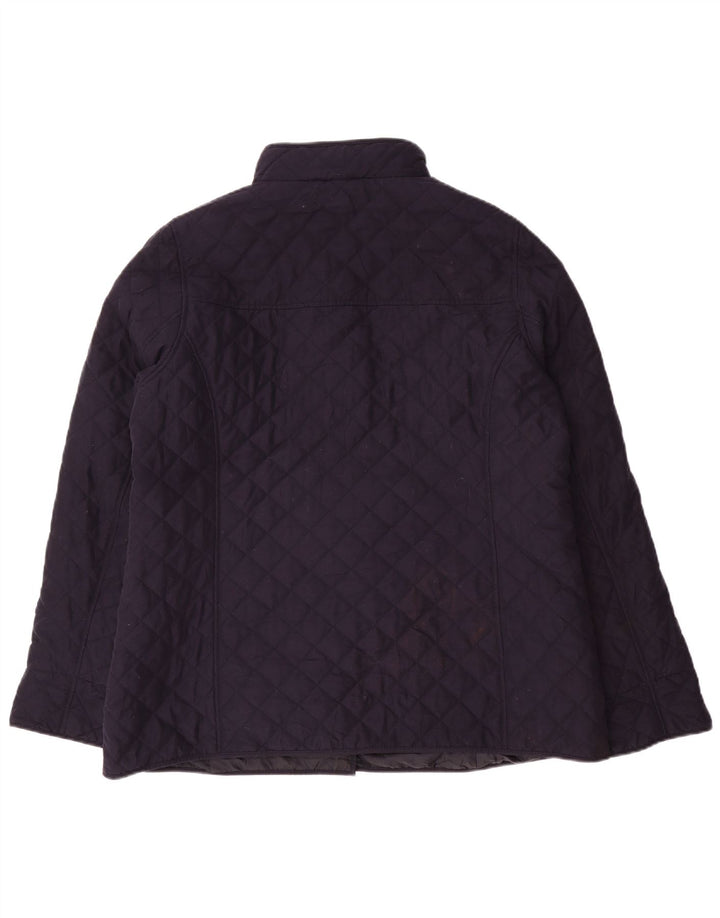 Jaqueta acolchoada feminina CLASSIC UK 18 XL azul marinho poliéster