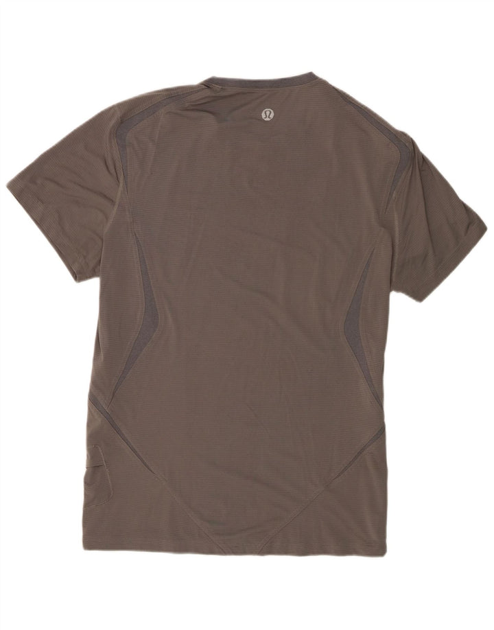 Camiseta masculina Lululemon XL cinza