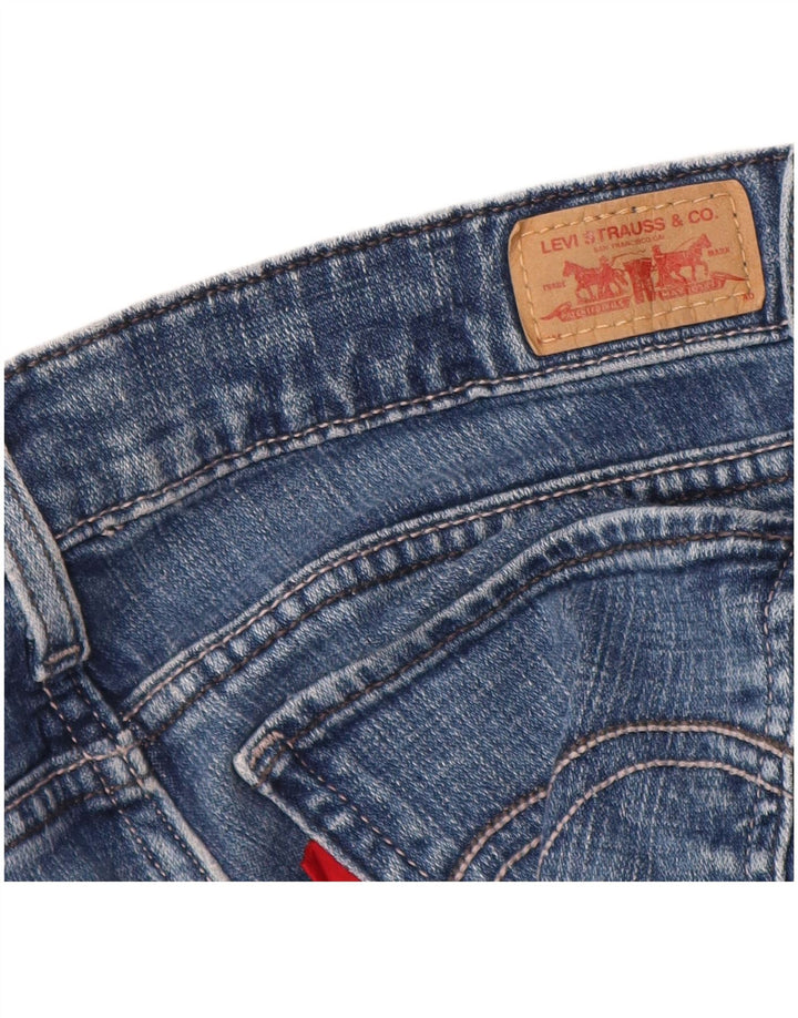 Jeans slim feminino LEVI'S W26 L29 azul