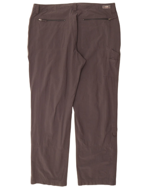 Calça cargo reta masculina The North Face W38 L33 cinza nylon
