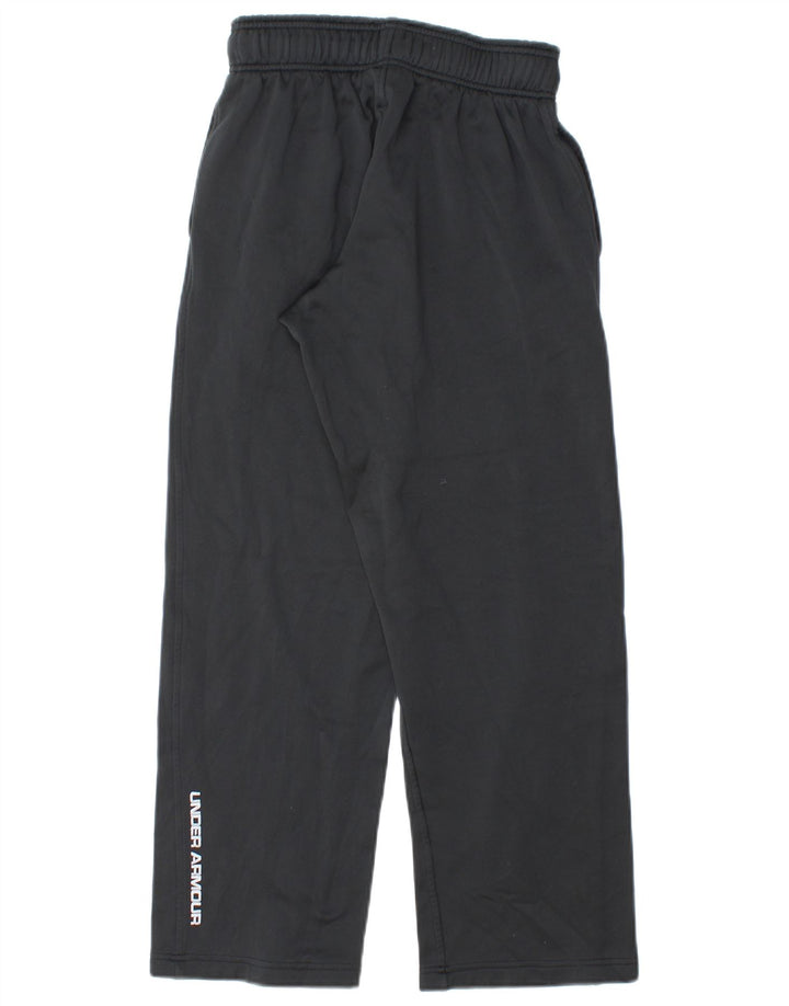 Calça de treino feminina UNDER ARMOUR UK 8 pequena preta