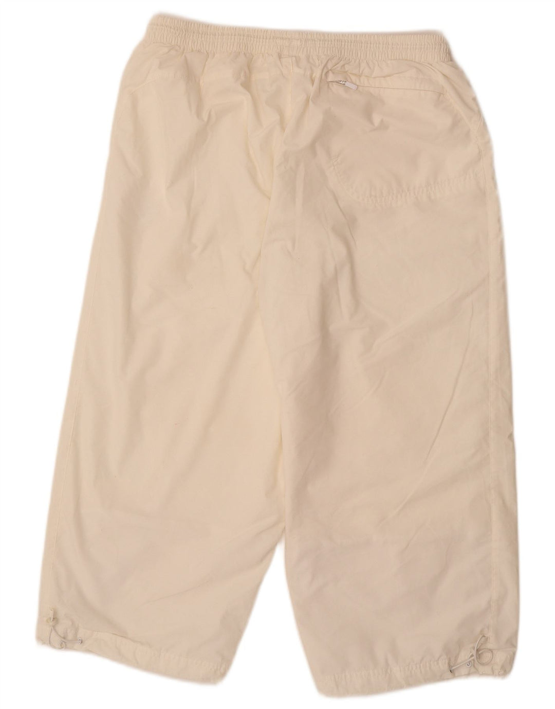 ADIDAS Mens Bermuda Sport Shorts Grande Off White Poliéster