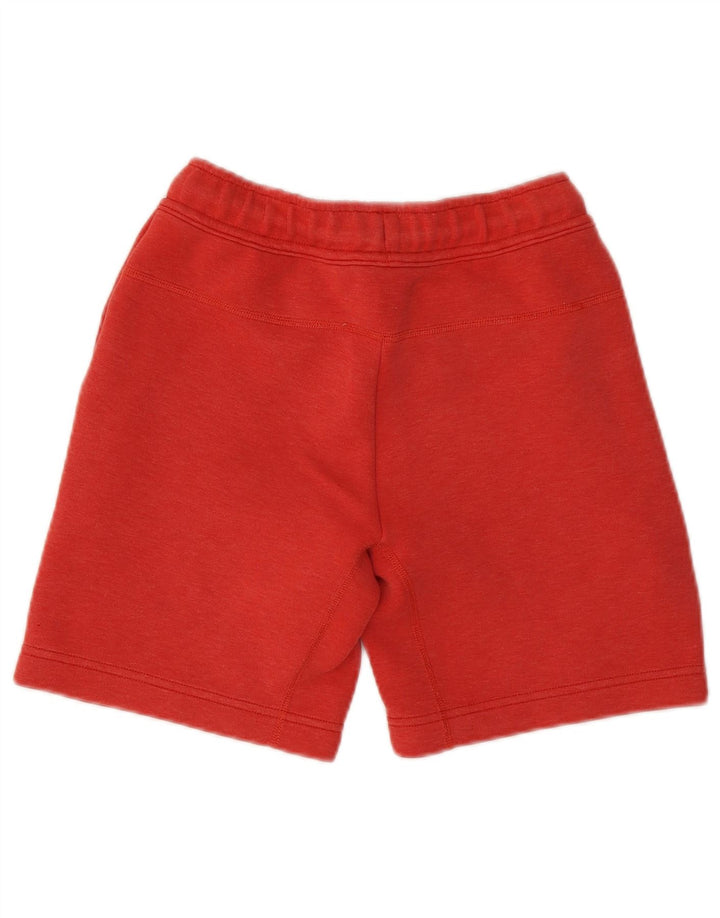Shorts esportivos Nike Boys 10-11 anos médio vermelho algodão