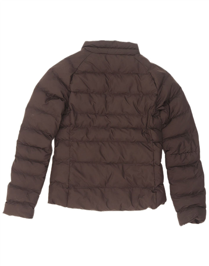 Jaqueta acolchoada feminina Puma UK 10 pequena poliéster preta