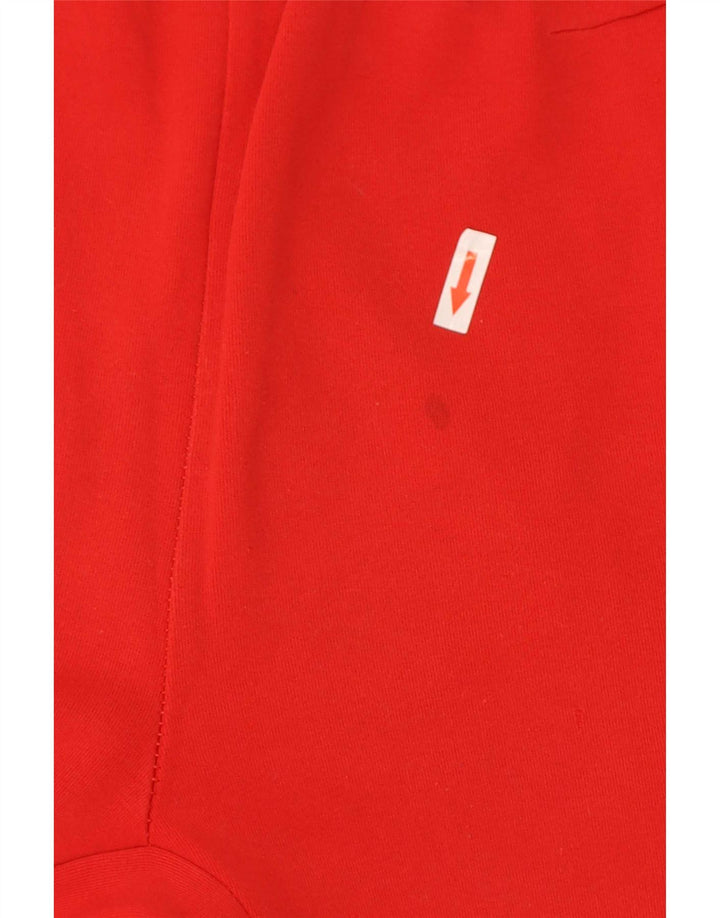 Nike Mens Treino Calças Joggers Pequeno Algodão Vermelho