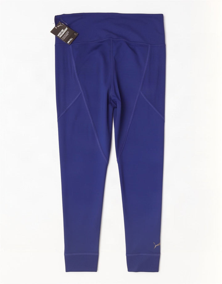 Leggings Puma Mulher UK 18 XL Azul Poliéster