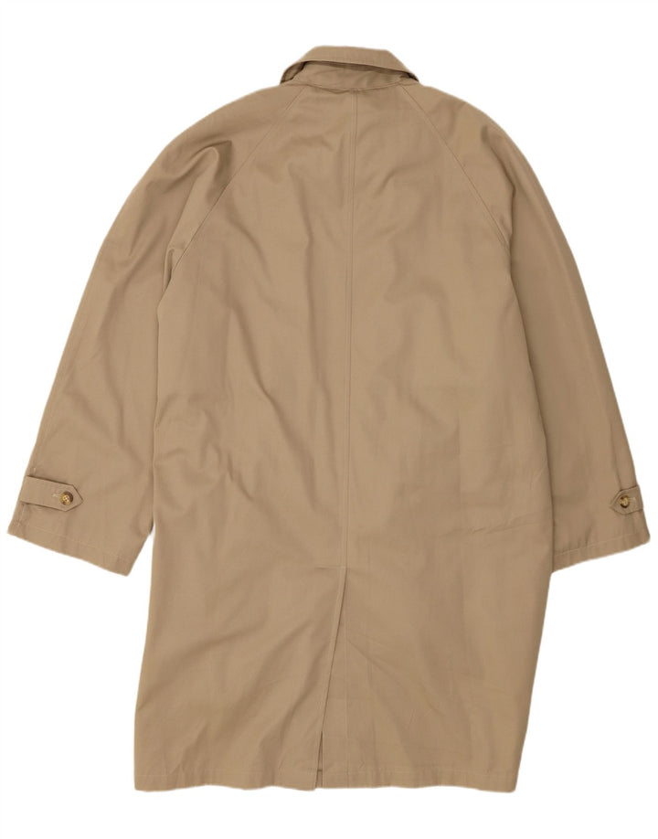 Trench Coat Vintage Masculino IT 54 2XL Bege