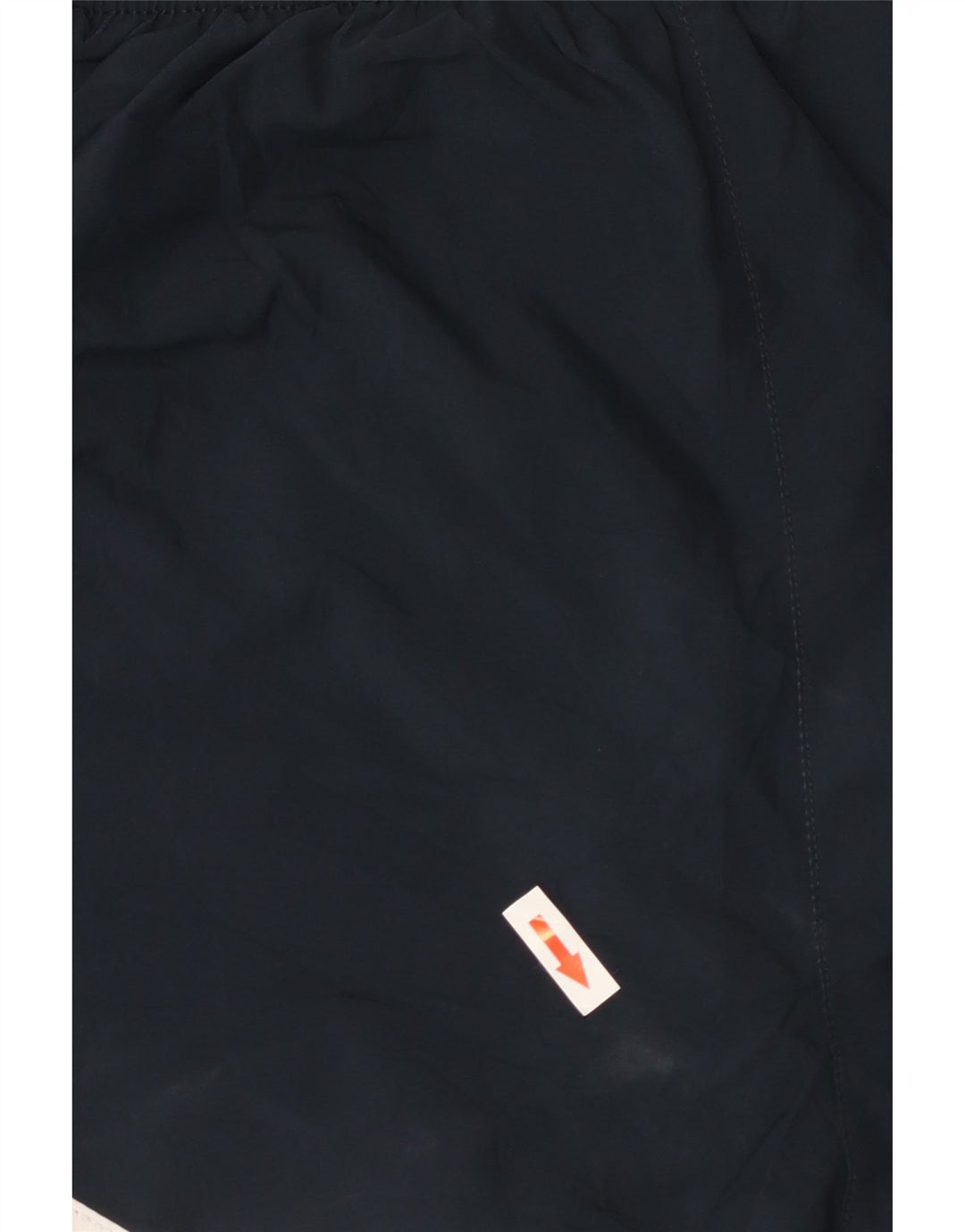 Shorts esportivos femininos NIKE Dri Fit UK 14 médio azul marinho poliéster