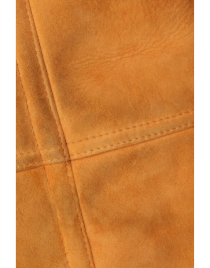 Jaqueta masculina VINTAGE Shearling IT 52 XL Bege Shearling