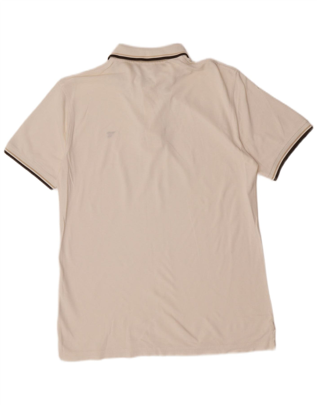 Camisa polo masculina Diadora grande branca