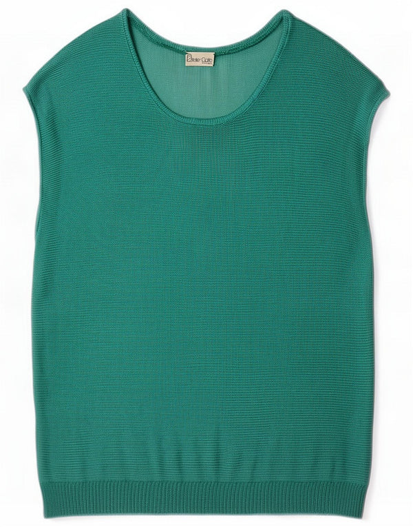 Atelier Womens Vest Tank Top UK 18 XL Verde