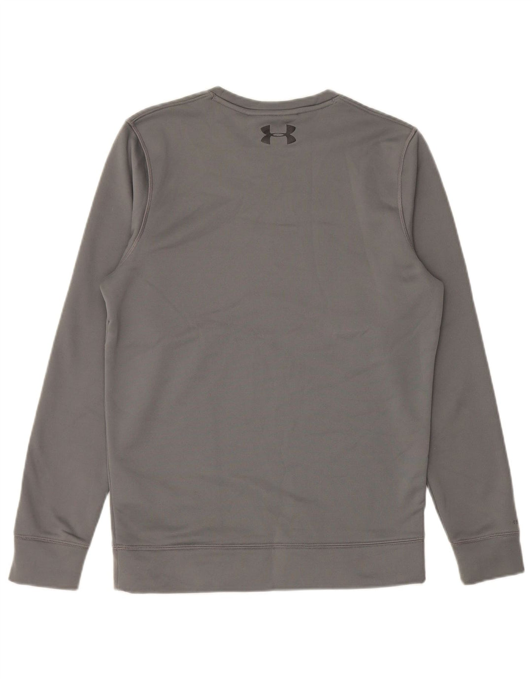 Under Armour Masculino Cold Gear Moletom Jumper XS Poliéster Cinza