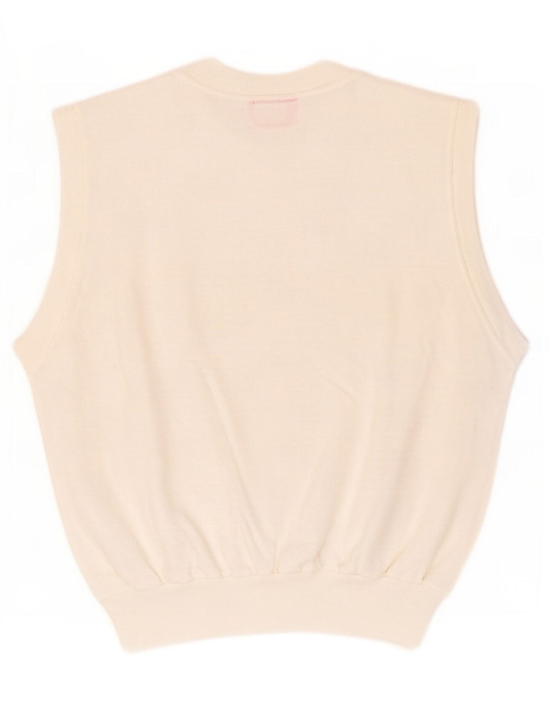 Fruit Of The Loom Colete masculino regata de algodão branco médio