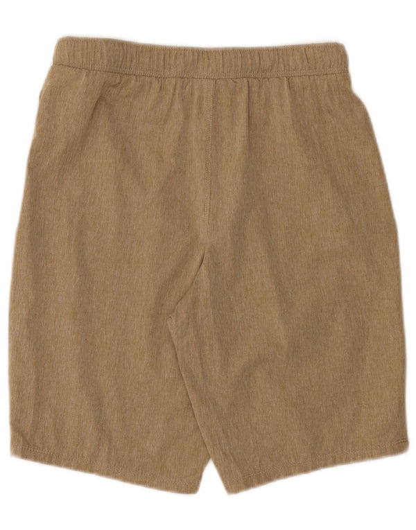 Shorts esportivos gráficos Hurley Boys 12-13 anos poliéster bege