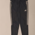 Calça de treino masculina Adidas XL cinza poliéster