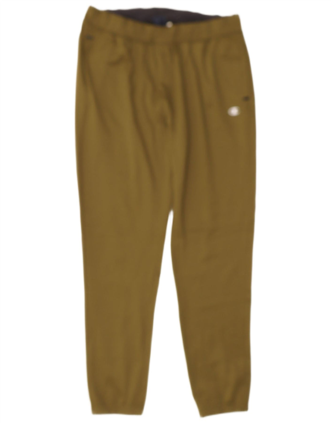 Calça de treino masculina Champion Joggers 2XL poliéster cáqui