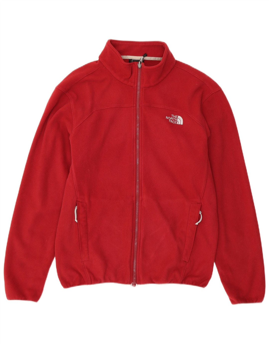 Jaqueta masculina The North Face Liner Fleece UK 38 poliéster vermelho médio