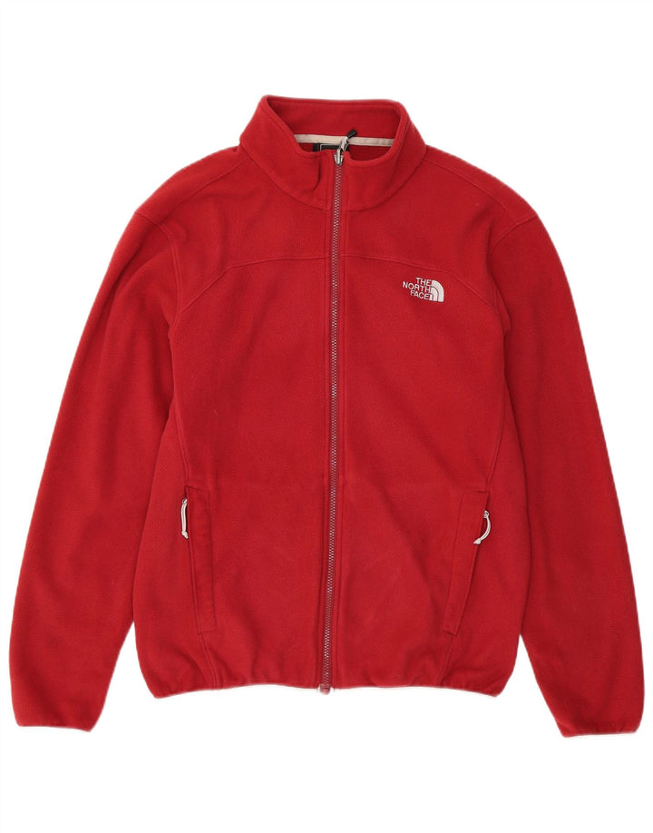 Jaqueta masculina The North Face Liner Fleece UK 38 poliéster vermelho médio