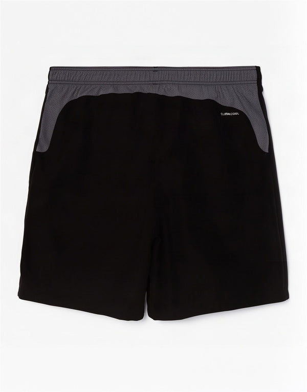 Adidas Masculino Climacool Sport Shorts 2XL Preto Colorblock Poliéster