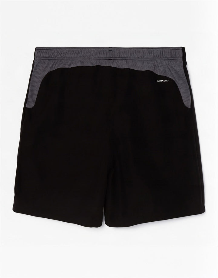 Adidas Masculino Climacool Sport Shorts 2XL Preto Colorblock Poliéster