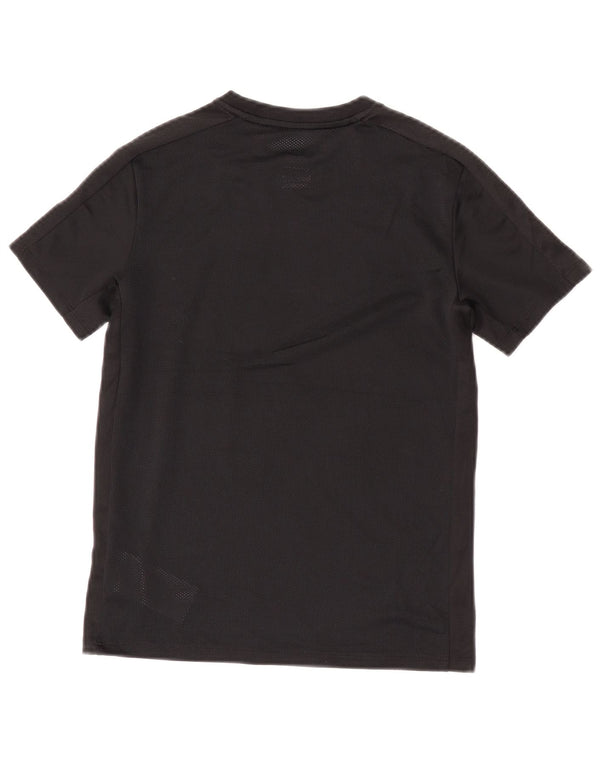 Camiseta Nike Boys Dri Fit Graphic Top 10-11 Anos Médio Preto Poliéster