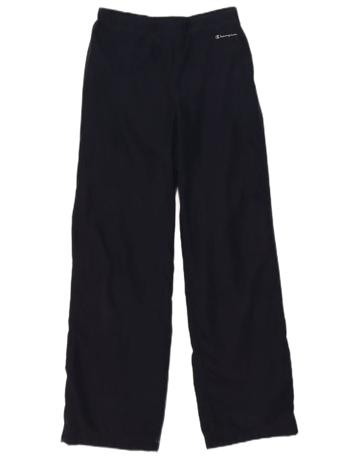 Calça de treino feminina Champion UK 12 poliéster azul marinho médio