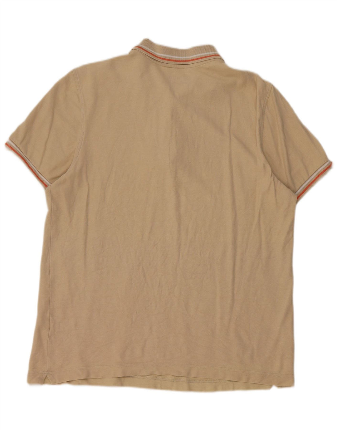 Camisa polo masculina Lotto bege médio