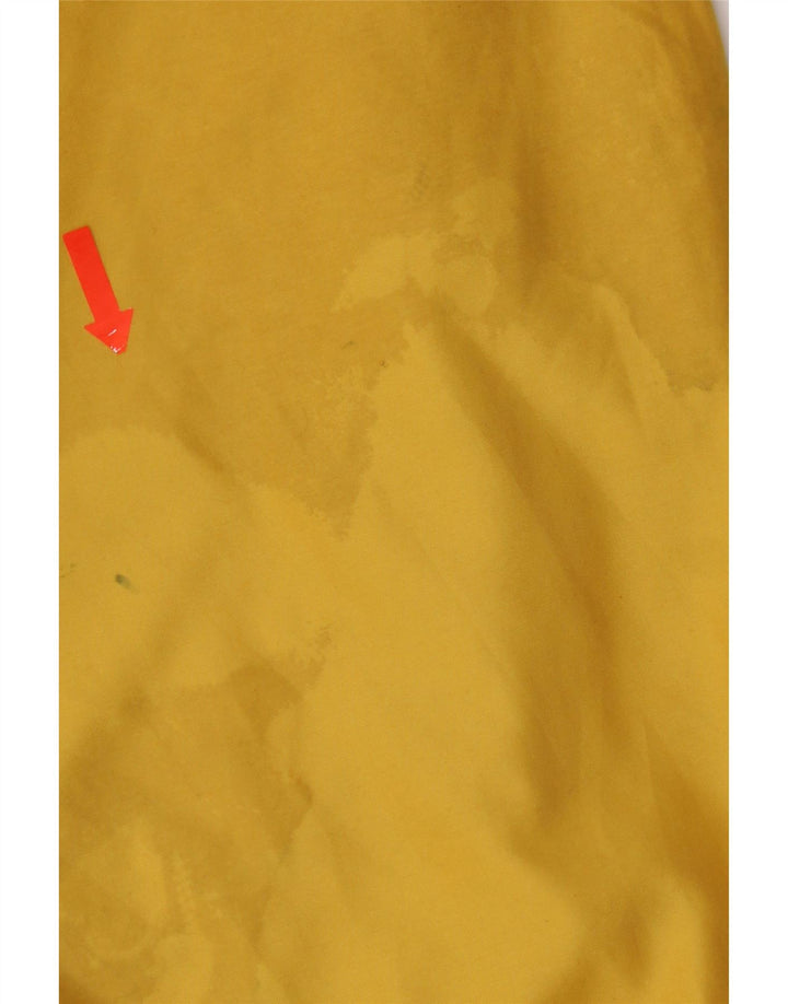 Jaqueta bomber com capuz masculina Slam UK 44 2XL poliéster amarelo Colourblock