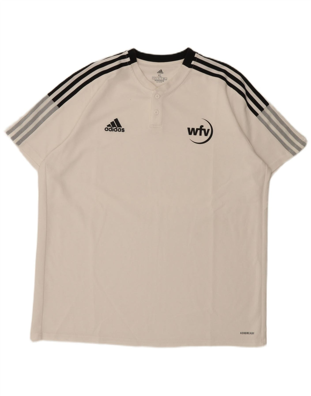 Adidas Mens Aeroready Camiseta Top XL Branco