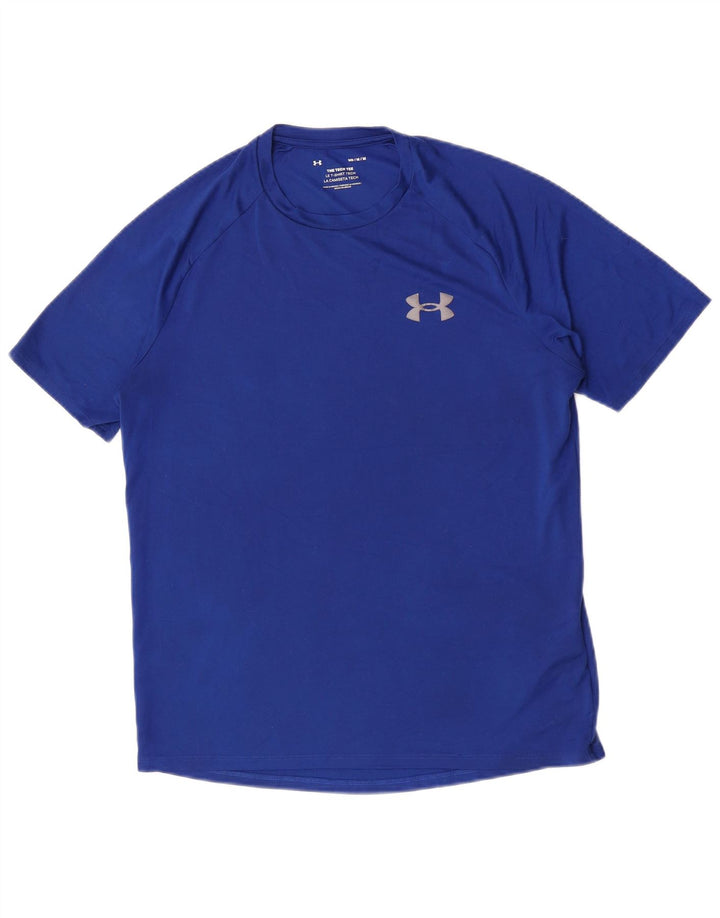 Camiseta masculina Under Armour azul médio