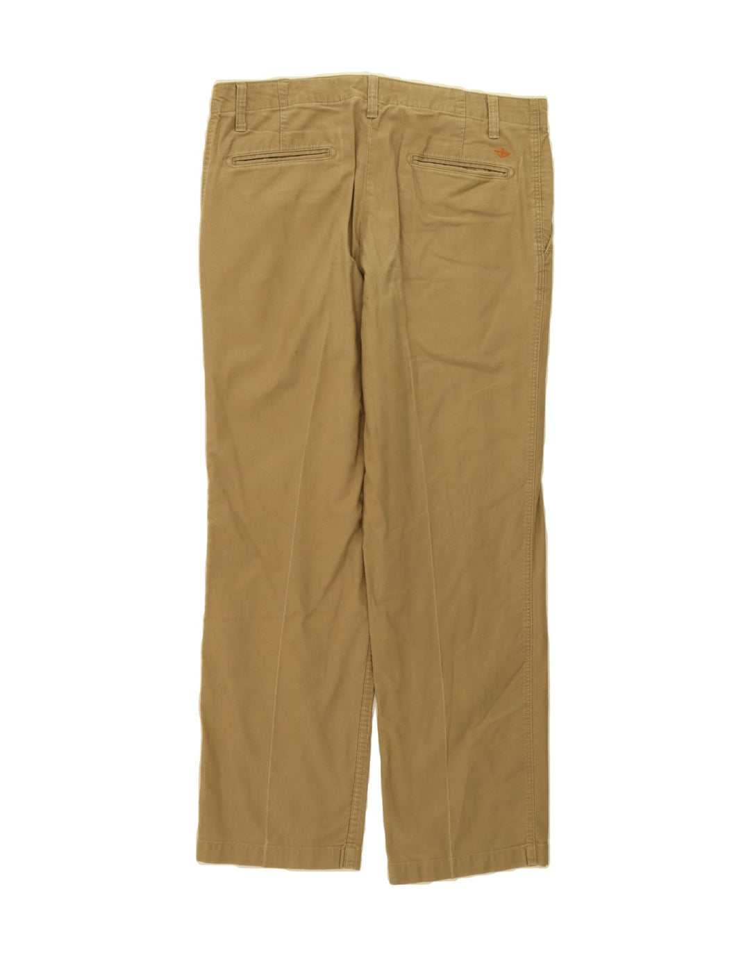 DOCKERS Womens Straight Chino Trousers W34 L30 Beige Cotton Vintage Dockers and Second-Hand Dockers from Messina Hembry 