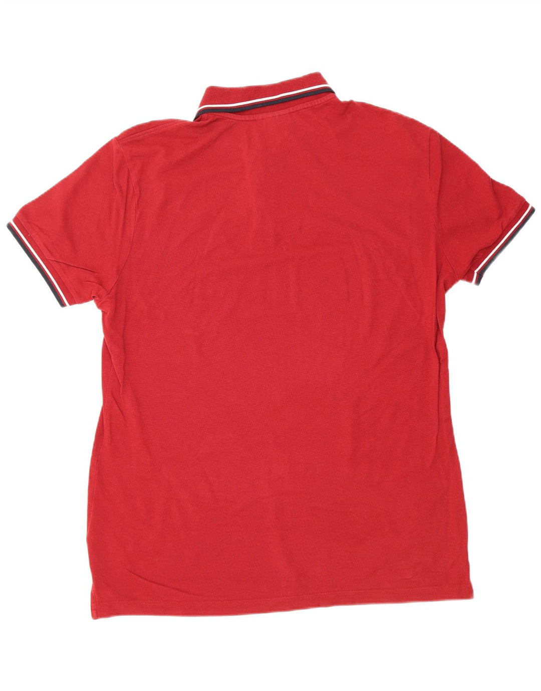 Camisa polo masculina DIADORA XL algodão vermelho