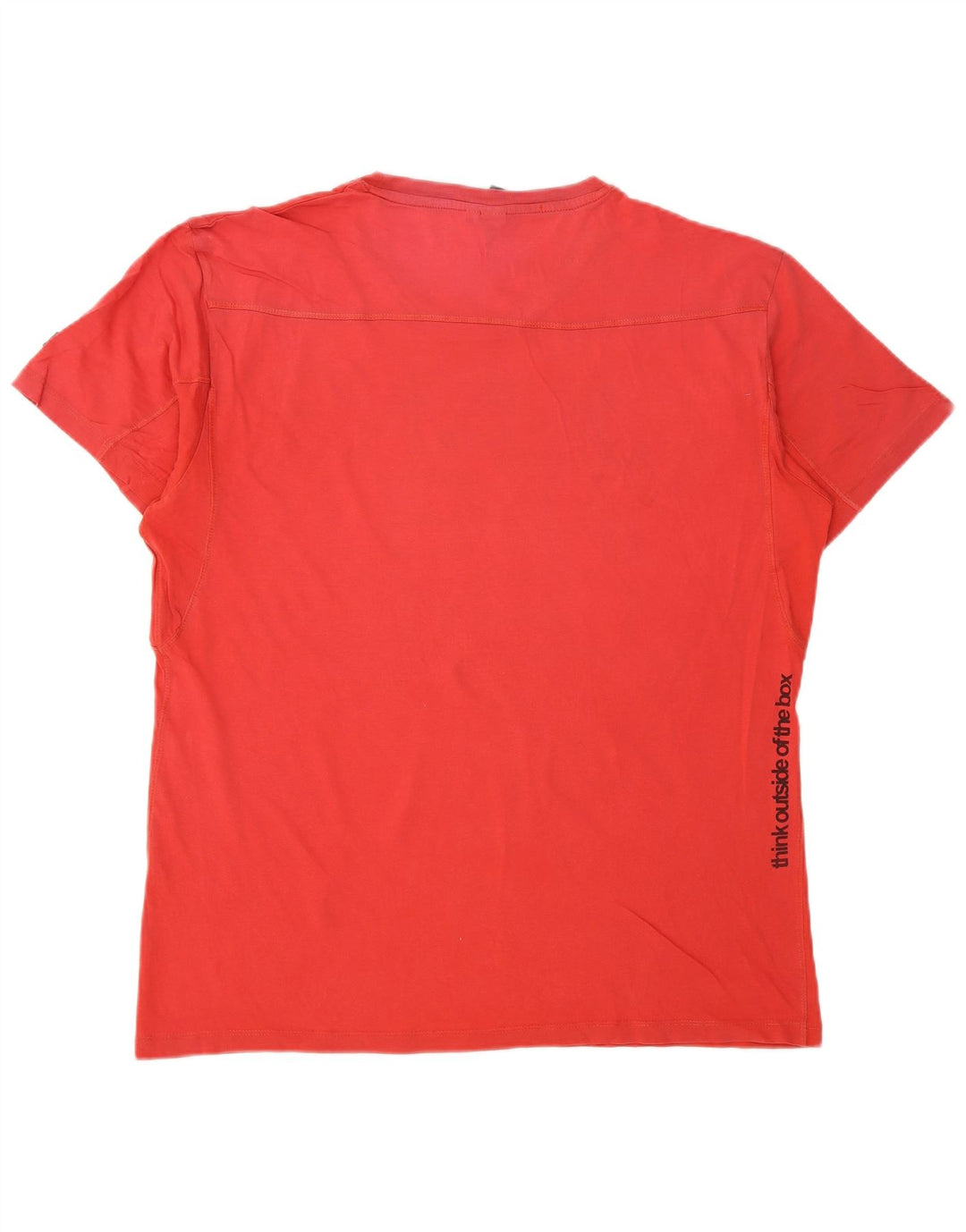Camiseta gráfica masculina Jack & Jones Top XL vermelho