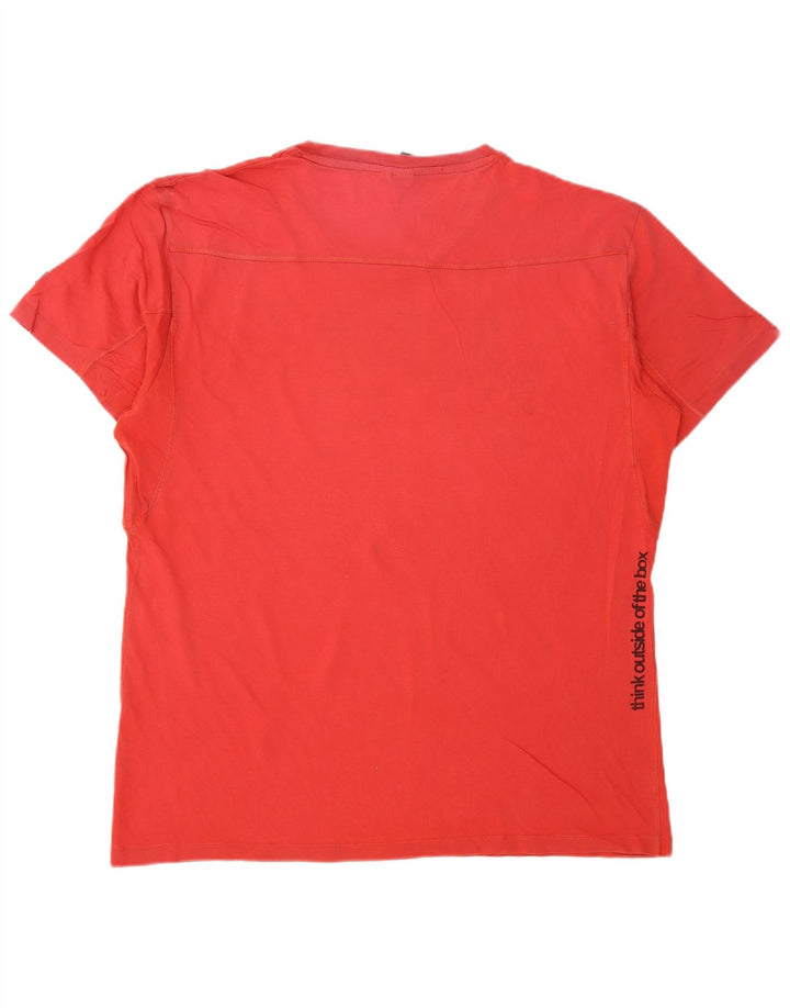 Camiseta gráfica masculina Jack & Jones Top XL vermelho