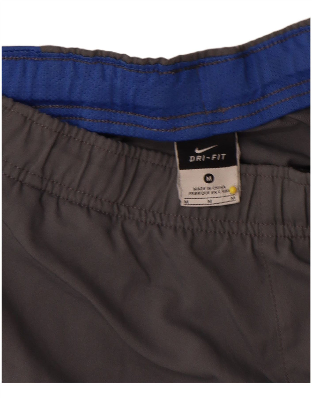 Nike Mens Bermuda Sport Shorts Médio Cinza Colourblock Poliéster