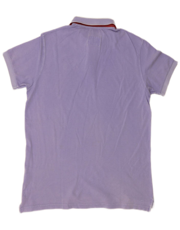 US Polo Assn. Camisa masculina XL algodão roxo