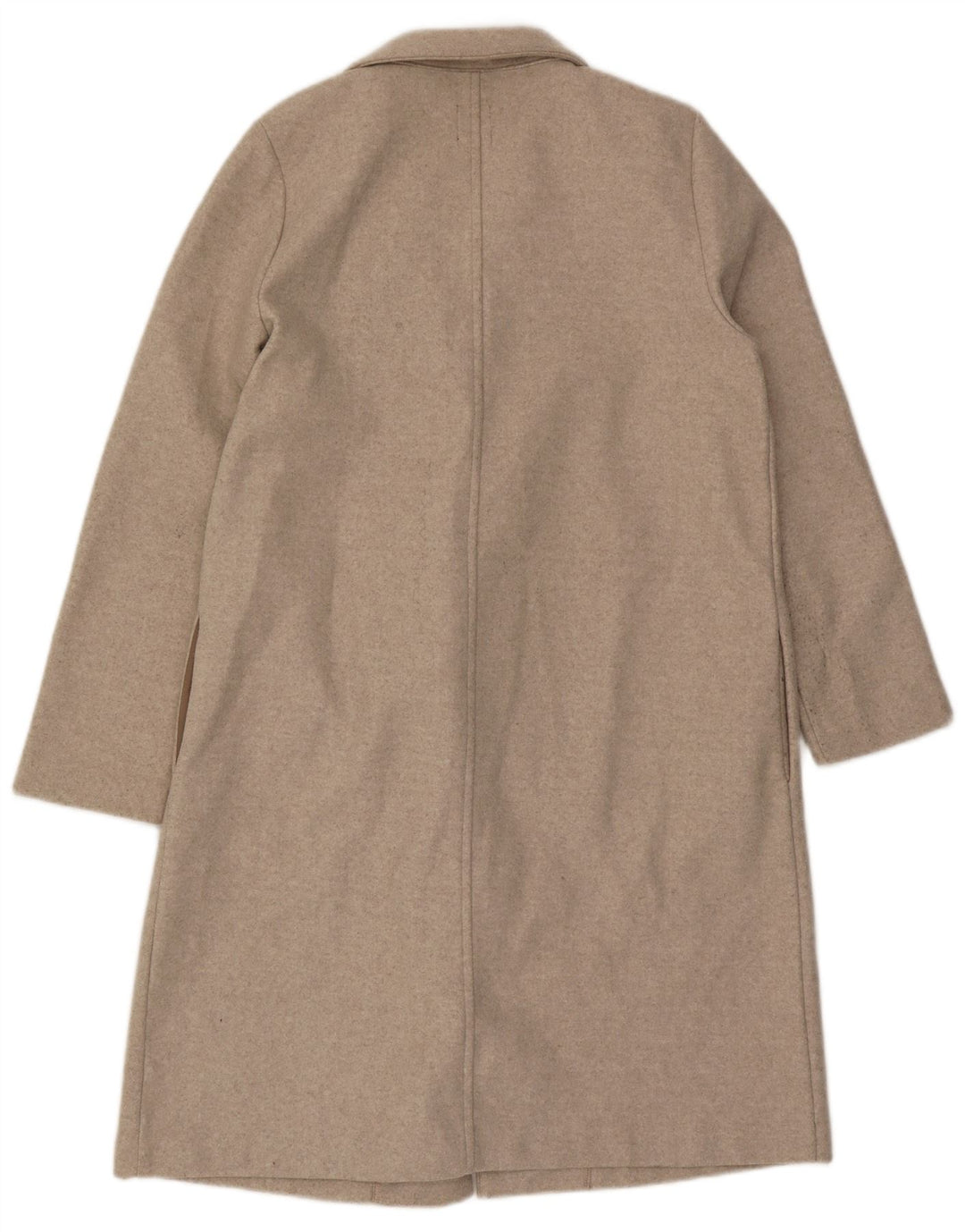 Sobretudo aberto feminino Zara Reino Unido 18 XL bege