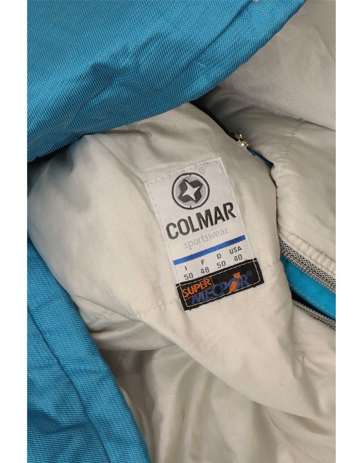 Jaqueta de esqui masculina Colmar com capuz solto IT 50 Medium Blue Colourblock