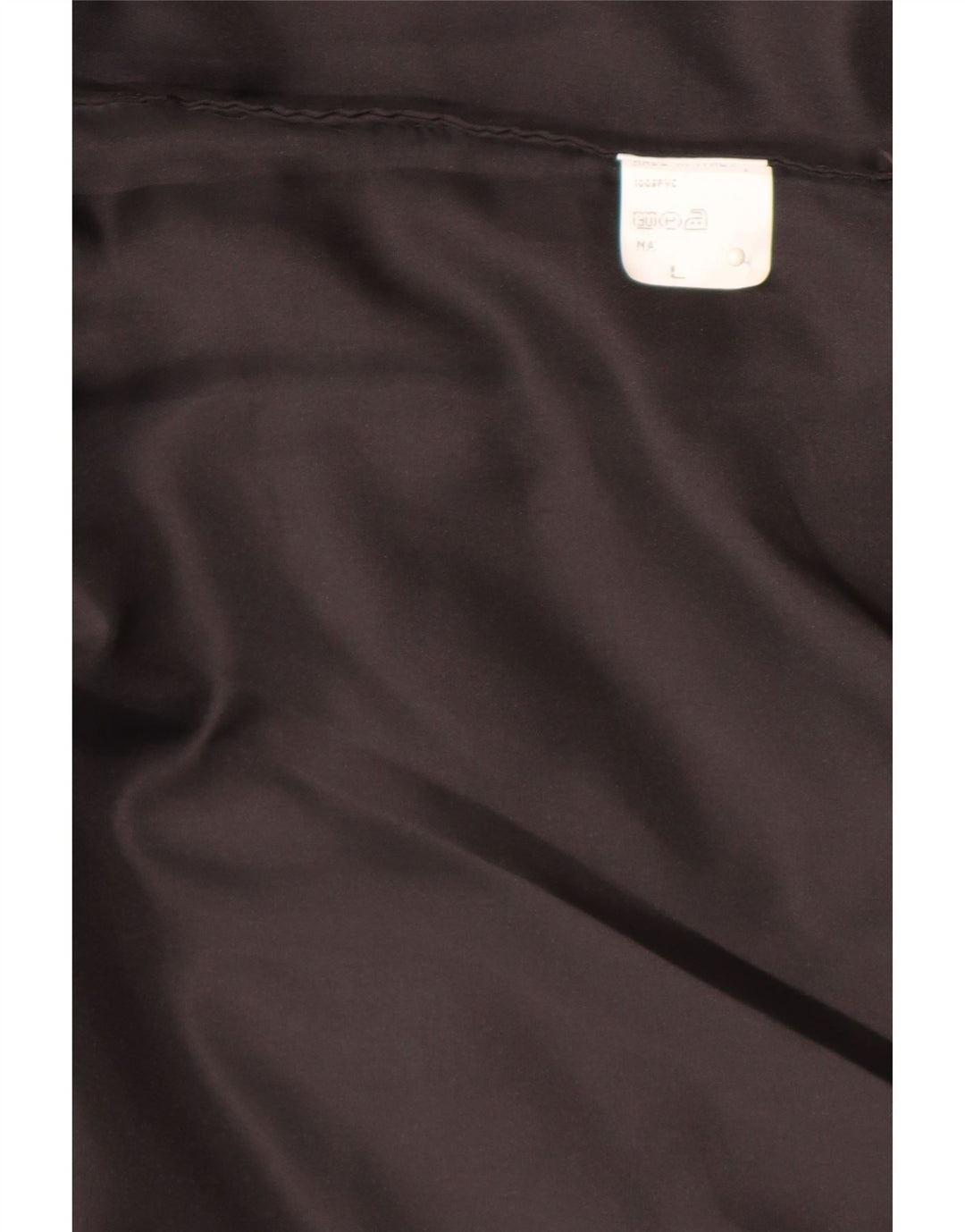 Colete masculino de couro sintético Off Limits grande polivinil preto