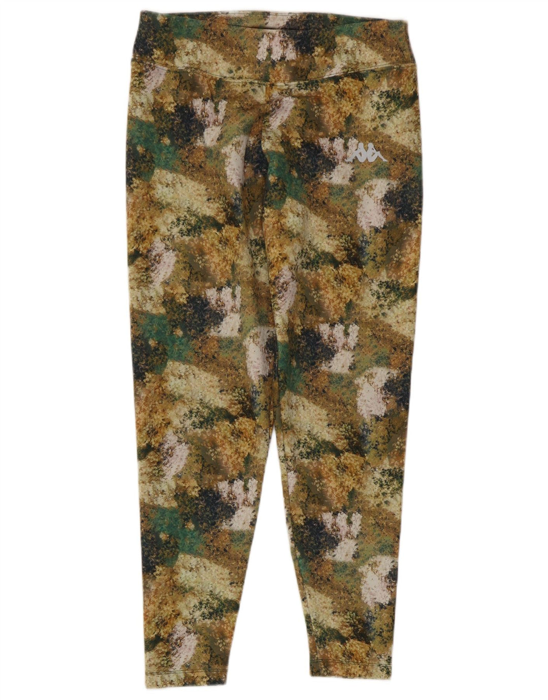 Leggings femininas Kappa UK 14 poliéster camuflado multicolorido médio