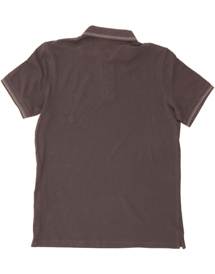 CARRERA Mens Polo Shirt Large Grey Cotton Vintage Carrera and Second-Hand Carrera from Messina Hembry 