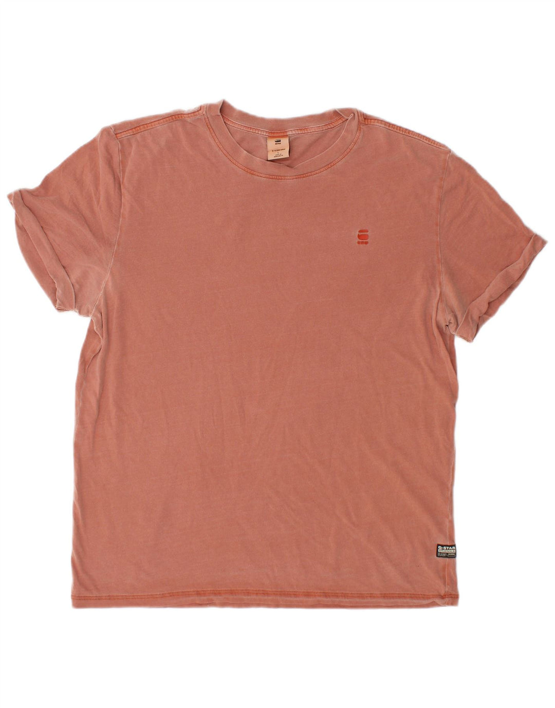Camiseta masculina G-Star Top grande vermelho
