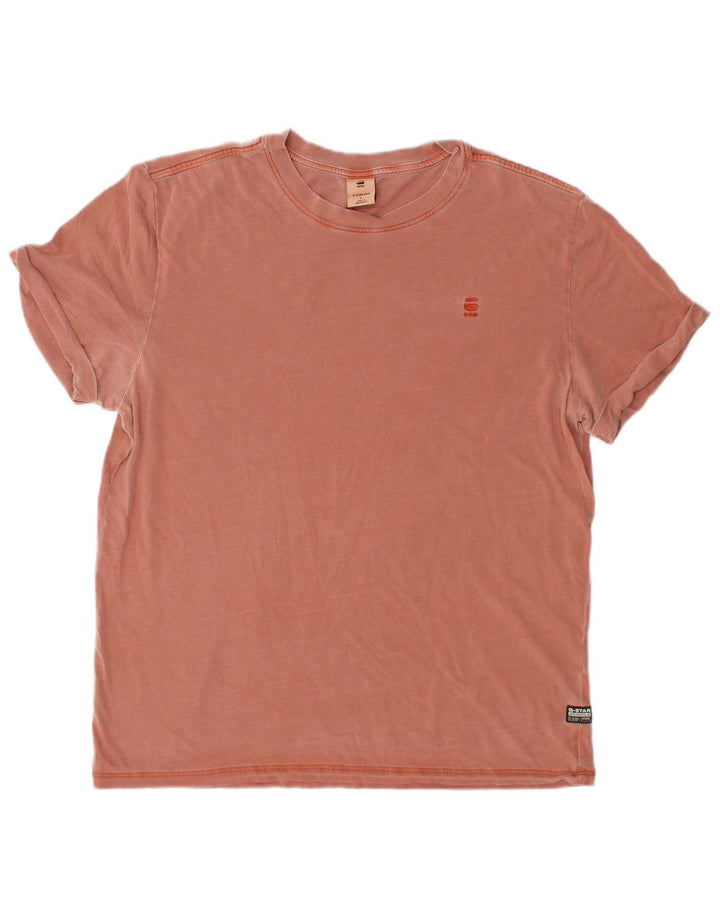Camiseta masculina G-Star Top grande vermelho